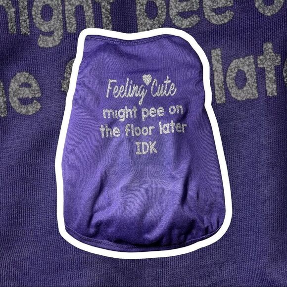 Hand Crafted Other - Hand Crafted funny dog Tshirt,‎ Furbaby Clothes, Pet Apparel, Funny Dog Shirt